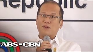 Bandila PNoy says sorry for slow Yolanda response [upl. by Aivila549]