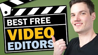 🎬 5 BEST FREE Video Editing Software [upl. by Haliak]