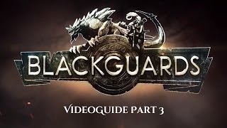 Blackguards  Video Guide 3 Combat system and equipment  English [upl. by Akere639]