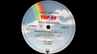 Holly JohnsonAmericanos 1989 Dan Hartman Liberty Mix [upl. by Ahsilahk]