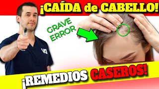 ¡FUE REVELADO REMEDIOS CASEROS para la CAÍDA del CABELLO ALOPECIA TRATAMIENTO NATURAL [upl. by Hizar837]