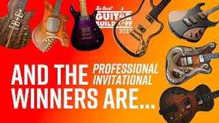 And the WINNERS are Announcing the Winners of the Invitational amp Professional categories in GGBO22 [upl. by Amocat]