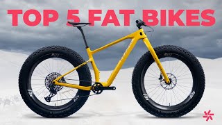 Top 5 Fat Bikes of 2024 [upl. by Hogarth]