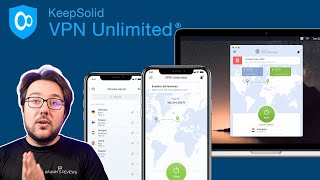 A look at KeepSolids VPN Unlimited [upl. by Boy627]