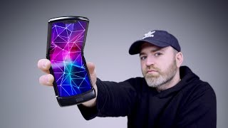 Motorola Razr 2020 Unboxing  Whoa [upl. by Artek]