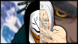 Haku vs Kimimaro  The Forgotten Prodigies [upl. by Adler]