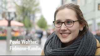 Brille Fielmann – mit Paula Walther [upl. by Saucy]