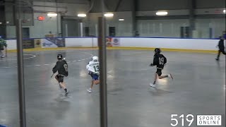 Scott Gerrie Lacrosse U13 Final  Peterborough Lakers vs Centre Wellington Riverhawks [upl. by Durston]