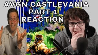 Castlevania Part 1  Angry Video Game Nerd AVGN Reaction [upl. by Gehlbach638]