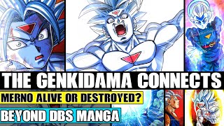 Beyond Dragon Ball Super The Multiversal Genkidama Overtakes Merno An Ominous Energy Emerges [upl. by Irb]