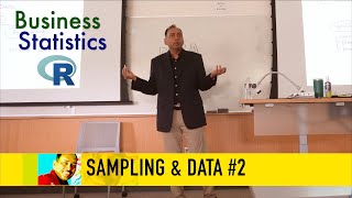 Sampling and Data 2  2024 Business Statistics with R Series [upl. by Winebaum]