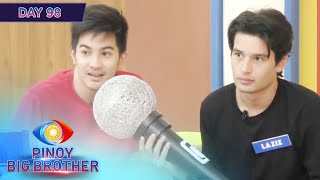 Day 98 Bisor Zach pinagtripan ang bagong housemates  PBB Kumunity [upl. by Buddie]