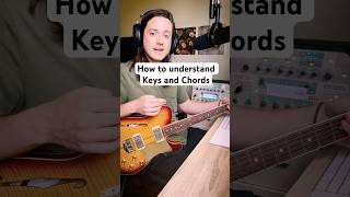 How to know your Keys and Chords guitar guitarlesson guitarteacher [upl. by Mandelbaum]