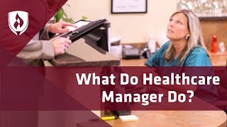 What do Healthcare Managers Do Career Overview [upl. by Abraham]