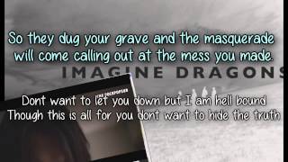 Imagine Dragons  Demons  KARAOKE  LYRICS  INSTRUMENTAL [upl. by Vivle]