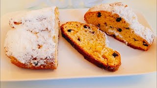 Quarkstollen backen Rezept einfach der süchtig macht super lecker saftig weihnachtsrezept [upl. by Akiraa]