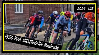 FYSIO PLUS WIELERRONDE Maasbracht 2024  U15 Youth Cycling race  Cyclingsem [upl. by Liagibba]