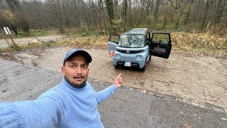 Citroën AMI Drive Impressions  Gagan Choudhary [upl. by Daffy]