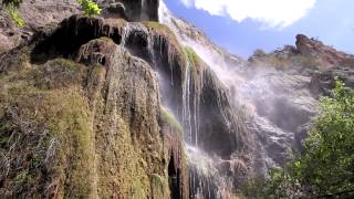 World of Waterfalls Upper Escondido Falls [upl. by Rizas263]