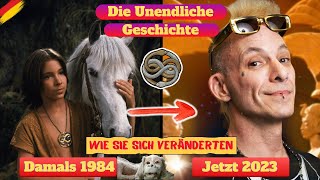 📙 Die Unendliche Geschichte 1984 🐉 Alle Schauspieler Damals amp Heute 2023 📖 [upl. by Enitnatsnoc]