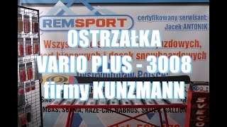 Ostrzałka narciarskosnowboardowa Vario Plus KUNZMANN  3008 [upl. by Tutto]