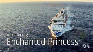 Introducing Enchanted Princess℠  Princess Cruises [upl. by Shornick]