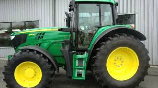 John Deere 6150M [upl. by Arykahs]