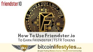 Friendsterio How To Earn Friendster  FSTER Tokens  Alternative To Facebook Social Media Platform [upl. by Humphrey904]