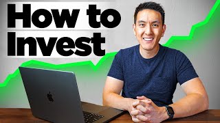 How to Invest for Beginners Full Guide  Live Example [upl. by Ahseinod]