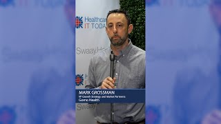 Transforming Healthcare through Patient Engagement  Interview with Mark Grossman [upl. by Wolfie]