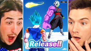 NEW Ultra Vegito Blue Dual Summon Battle on Dragon Ball Legends 5th Anniversary [upl. by Esbensen634]