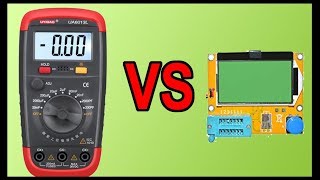 Component tester vs LCR meter [upl. by Eskil176]