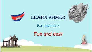 Learn Khmer for beginners Lesson 10 questions [upl. by Nannah]