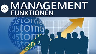 Managementfunktionen  Planung Entscheidung Organisation Kontrolle einfach erklärt [upl. by Iruahs]