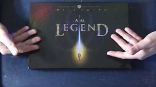 I Am Legend  Ultimate Collectors Edition Bluray Boxed Set Review [upl. by Maclaine]