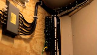 DIY Home Network Closet [upl. by Danie]