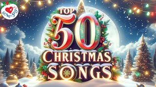 Top 50 Classic Christmas Songs 🎅 Best Christmas Songs 🎄 Christmas Music Playlist [upl. by Yehtomit]