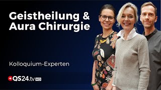 Die Macht der geistigen Heilung  Kolloquium Spirit  QS24 Gesundheitsfernsehen [upl. by Iloj]