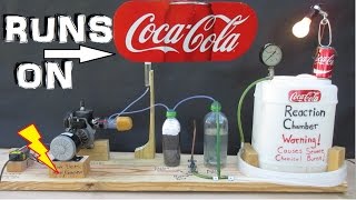 How To Make A Generator That Runs On Cocacola Experiment [upl. by Mureil]