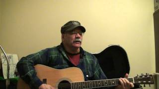 Eldred Mesher  The Log Train  Hank Williams Sr Cover [upl. by Nivlad961]