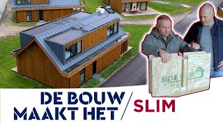 Snel en duurzaam bouwen met SIP panelen [upl. by Alhsa]