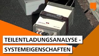 Teilentladungsanalyse Empfindlichkeit Schnelligkeit und vieles mehr [upl. by Edgard860]