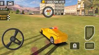 Police Drift Car Driving Simulator e413  3D Police Patrol Car Crash Chase Games [upl. by Yasui]