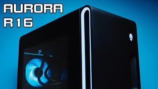 Alienware Aurora R16 Unboxing amp Side Panel Opening [upl. by Enillebyam]