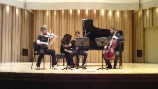 Schumann Piano Quartet 3rd Mov [upl. by Cletis]