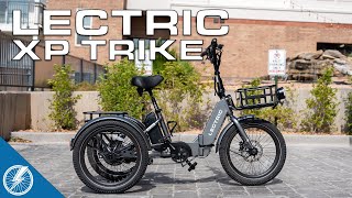 Lectric XP Trike Review  The Best Affordable ETrike [upl. by Townie]