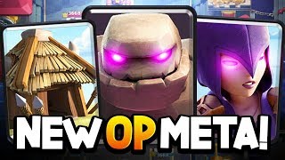 1 GOLEM BEATDOWN DECK for NEW APRIL META [upl. by Turne659]