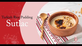 Sutlac is the Turkish Rice Pudding Recipe youve been looking for [upl. by Meelas]