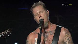 LIVE  HD  Metallica  The Unforgiven  Seoul 2006 [upl. by Erskine]