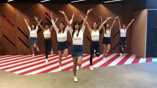 Twice  Heartshaker Kpop Workout by KKardio Dance [upl. by Eimyaj]